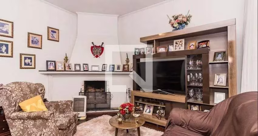 Casa para venda - campo novo, 3 quartos,  110 m² - porto alegre