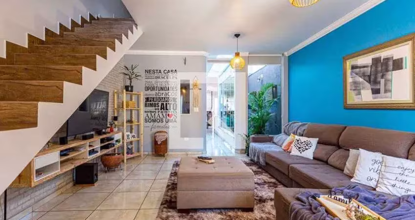 Casa para venda - cidade sao jorge, 3 quartos,  317 m² - santo andré