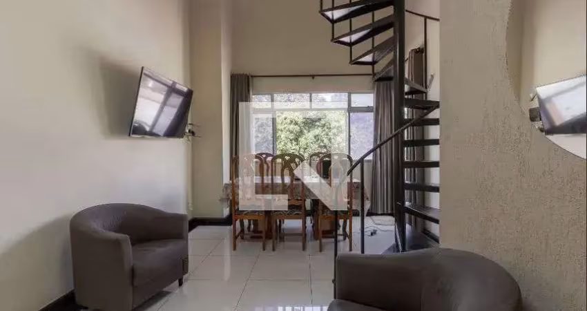 Cobertura para venda - alto dos pinheiros, 4 quartos,  140 m² - belo horizonte
