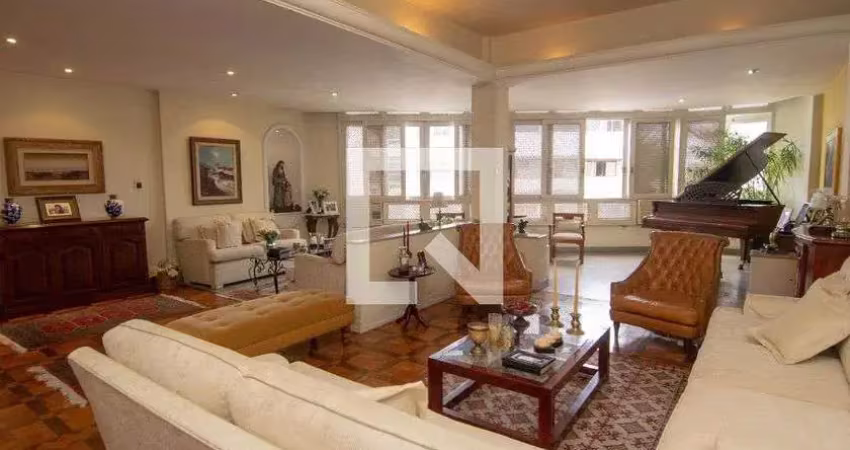 Apartamento para venda - copacabana, 4 quartos,  220 m² - rio de janeiro
