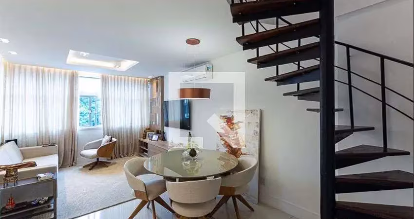Cobertura para venda - icaraí, 4 quartos,  230 m² - niterói