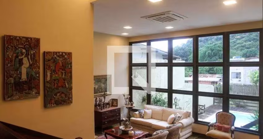 Casa para venda - jardim botânico, 3 quartos,  286 m² - rio de janeiro