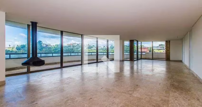 Apartamento para venda - vale do sereno , 4 quartos,  576 m² - nova lima