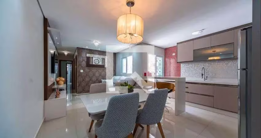 Apartamento para venda - jardim bela vista, 2 quartos,  70 m² - santo andré