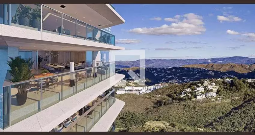 Apartamento para venda - vale do sereno , 4 quartos,  328 m² - nova lima