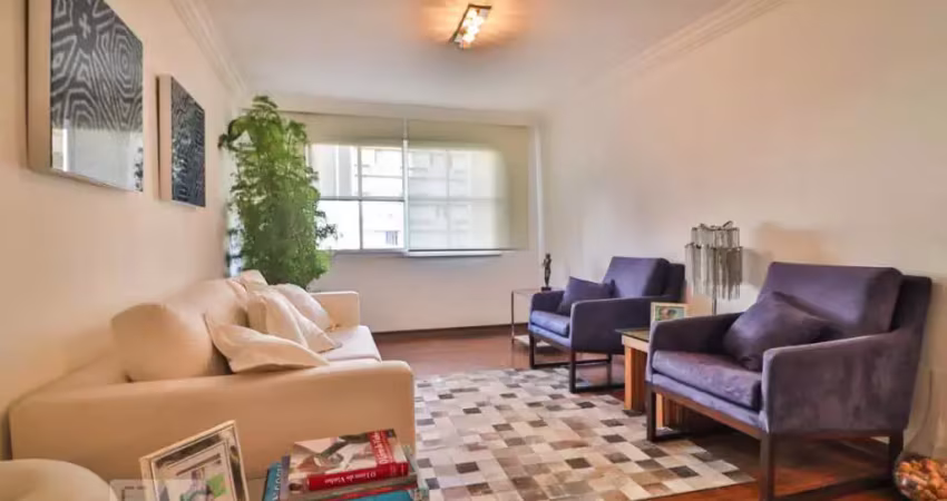 Apartamento para venda - santa cecília, 2 quartos,  134 m² - são paulo