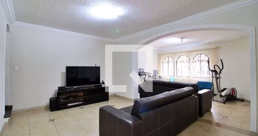 Casa para venda - utinga, 3 quartos,  322 m² - santo andré