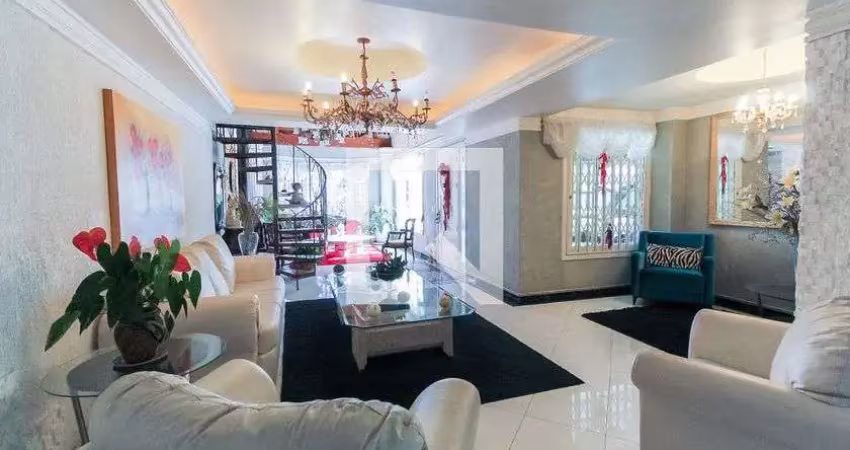 Casa para venda - campo novo, 3 quartos,  407 m² - porto alegre