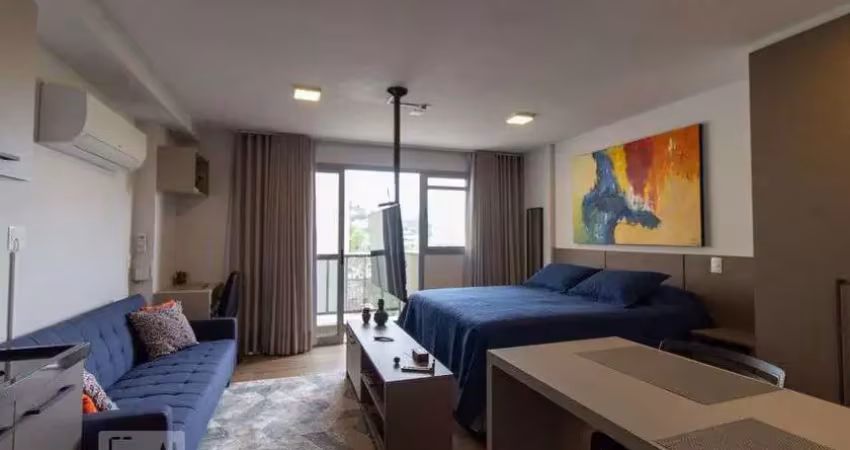 Kitnet / stúdio para venda - centro, 1 quarto,  40 m² - rio de janeiro