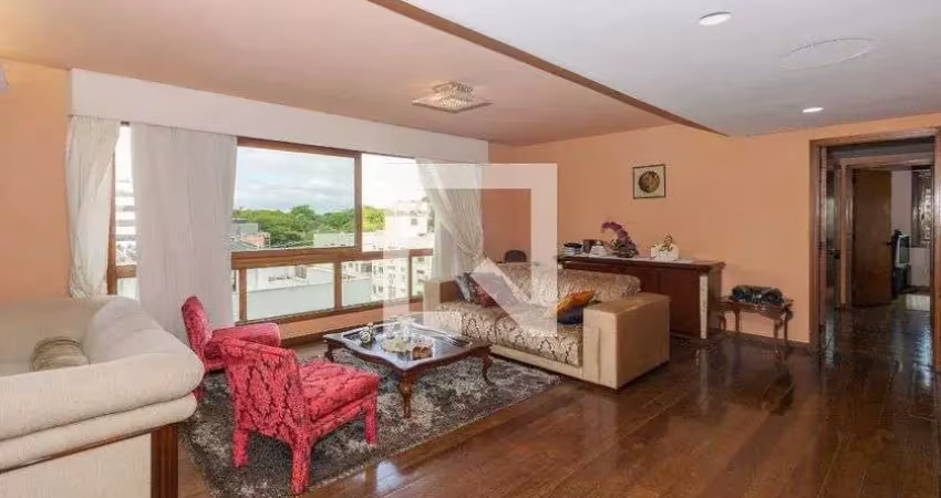 Apartamento para venda - mont&apos;serrat, 3 quartos,  170 m² - porto alegre