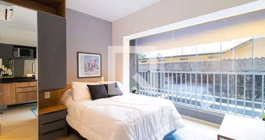 Kitnet / stúdio para venda - consolação, 1 quarto,  24 m² - são paulo