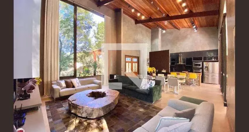 Casa / sobrado em condomínio para venda - retiro do chalé, 6 quartos,  317 m² - brumadinho