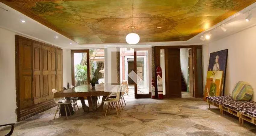 Casa para venda - gávea, 3 quartos,  320 m² - rio de janeiro