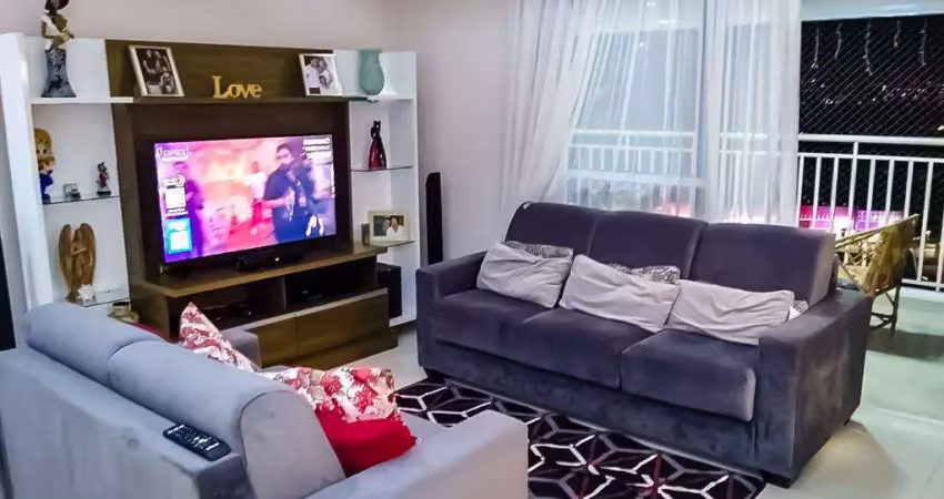 Apartamento para venda - vila augusta, 3 quartos,  128 m² - guarulhos