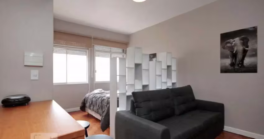 Kitnet / stúdio para venda - consolação, 1 quarto,  30 m² - são paulo