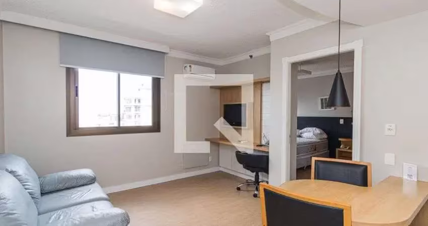 Apartamento para venda - moinhos de vento, 1 quarto,  44 m² - porto alegre