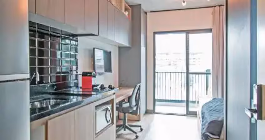 Kitnet / stúdio para venda - brooklin, 1 quarto,  22 m² - são paulo