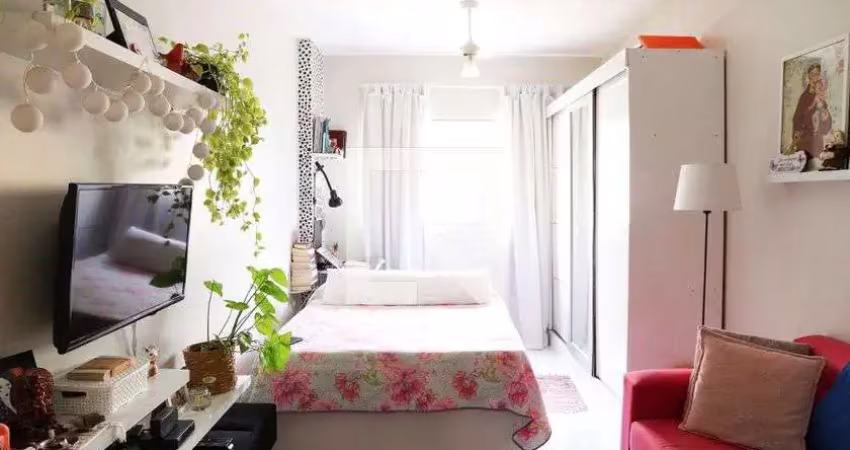 Kitnet / stúdio para venda - centro, 1 quarto,  30 m² - são paulo