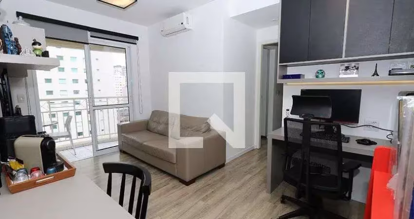 Apartamento para venda - pinheiros, 1 quarto,  49 m² - são paulo