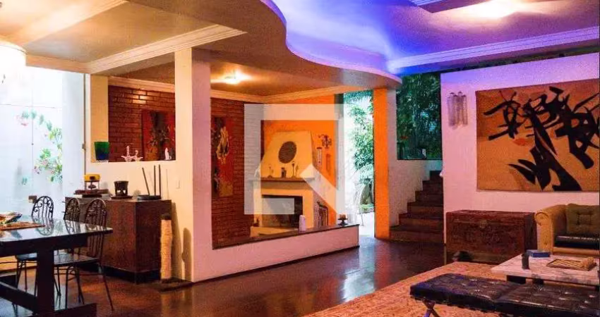 Casa para venda - paraíso, 4 quartos,  347 m² - santo andré