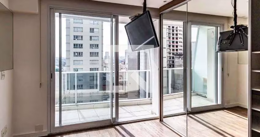 Kitnet / stúdio para venda - centro, 1 quarto,  25 m² - são paulo