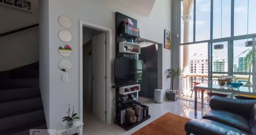 Apartamento para venda - campo belo, 1 quarto,  45 m² - são paulo