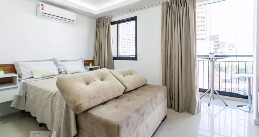 Kitnet / stúdio para venda - centro, 1 quarto,  26 m² - são paulo