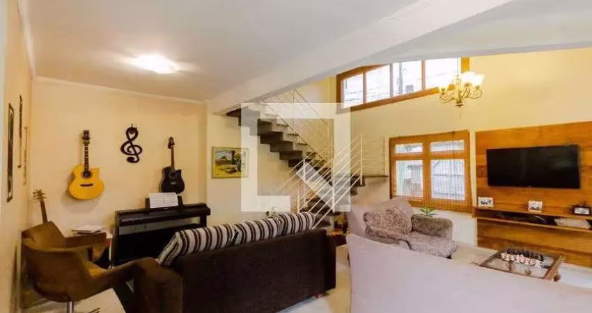 Casa para venda - jardim, 3 quartos,  273 m² - santo andré