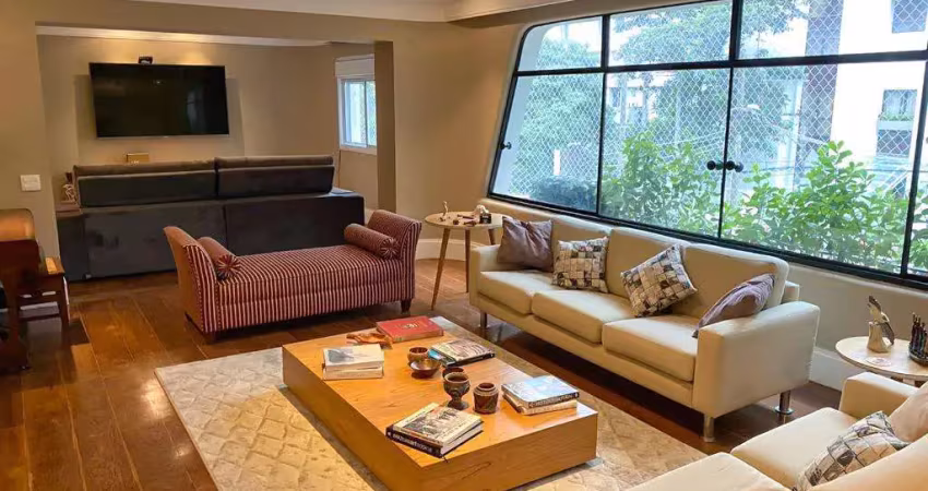 Apartamento para venda - jardim paulista, 3 quartos,  244 m² - são paulo