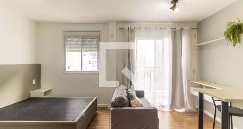 Kitnet / stúdio para venda - santa cecília, 1 quarto,  28 m² - são paulo