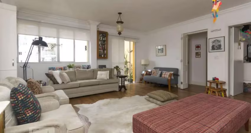 Apartamento para venda - vila romana, 3 quartos,  127 m² - são paulo
