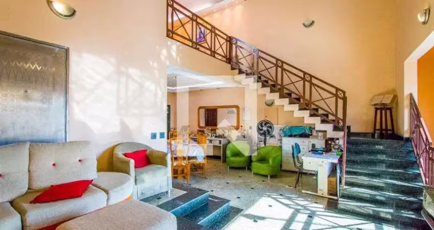 Casa para venda - vila assunção, 3 quartos,  255 m² - santo andré