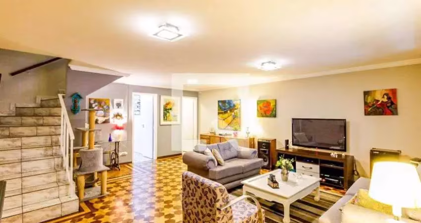 Casa para venda - chácara santo antonio, 3 quartos,  122 m² - são paulo