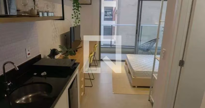Kitnet / stúdio para venda - consolação, 1 quarto,  22 m² - são paulo