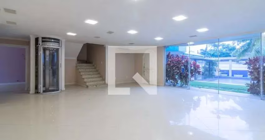 Casa / sobrado em condomínio para venda - recreio, 6 quartos,  600 m² - rio de janeiro