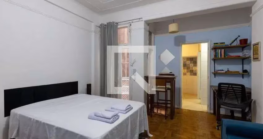 Kitnet / stúdio para venda - centro, 1 quarto,  35 m² - são paulo