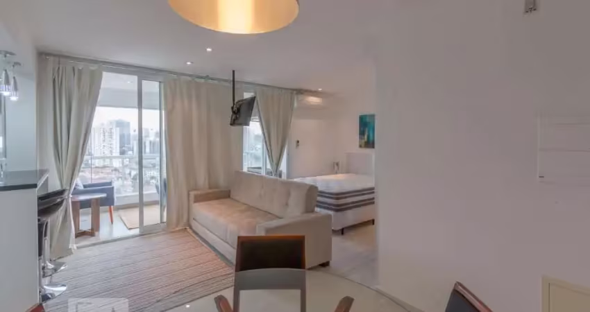Kitnet / stúdio para venda - brooklin, 1 quarto,  45 m² - são paulo