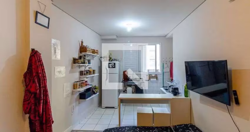 Kitnet / stúdio para venda - centro, 1 quarto,  27 m² - são paulo