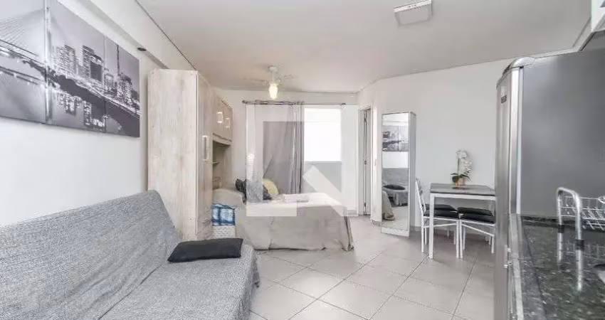 Kitnet / stúdio para venda - centro, 1 quarto,  35 m² - são paulo