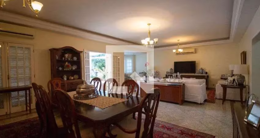 Casa / sobrado em condomínio para venda - barra da tijuca - marapendi, 5 quartos,  610 m² - rio de janeiro