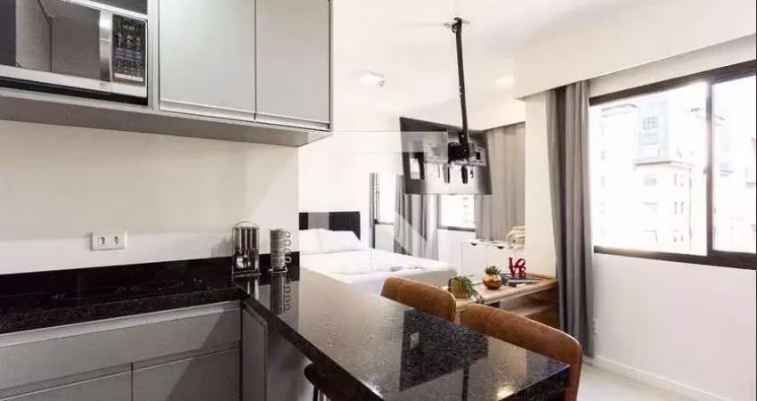 Kitnet / stúdio para venda - moema, 1 quarto,  32 m² - são paulo