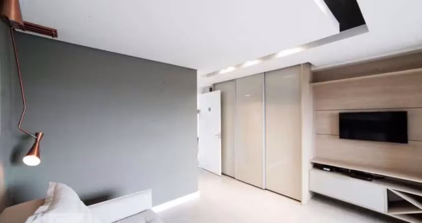 Kitnet / stúdio para venda - campo belo, 1 quarto,  27 m² - são paulo
