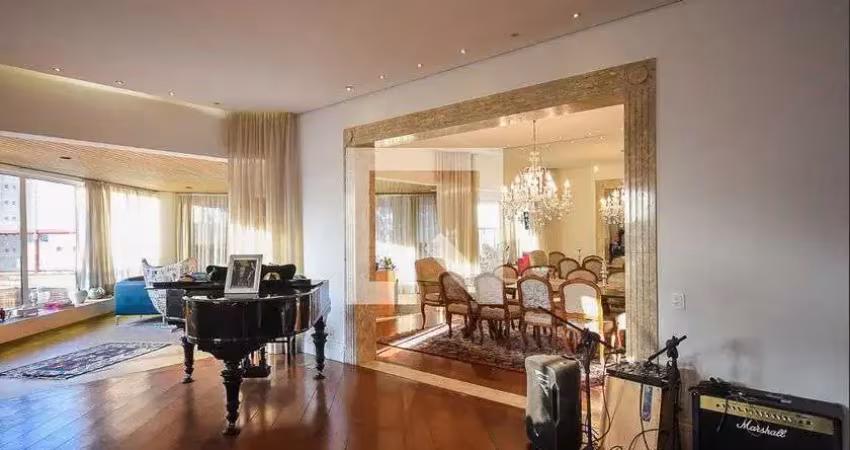 Apartamento para venda - portal do morumbi, 4 quartos,  500 m² - são paulo