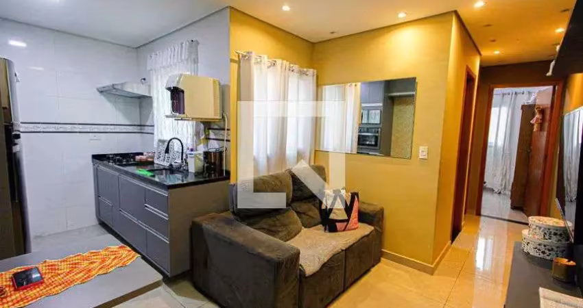 Cobertura para venda - parque erasmo assunção, 2 quartos,  80 m² - santo andré