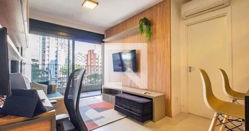 Apartamento para venda - vila madalena, 1 quarto,  50 m² - são paulo
