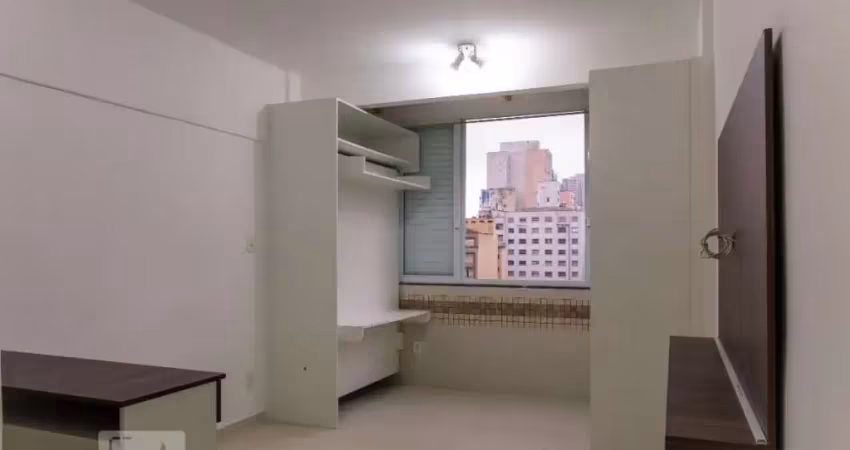Kitnet / stúdio para venda - santa cecília, 1 quarto,  28 m² - são paulo