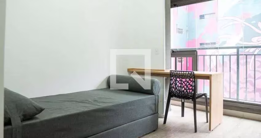 Kitnet / stúdio para venda - santa cecília, 1 quarto,  21 m² - são paulo