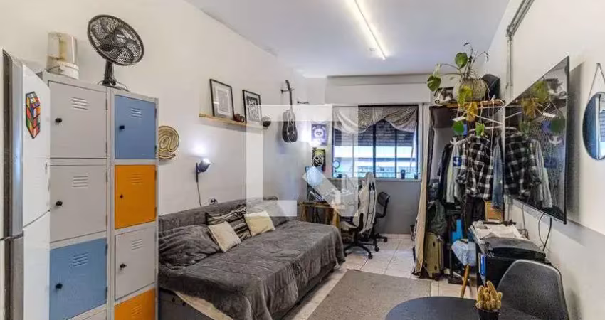 Kitnet / stúdio para venda - santa cecília, 1 quarto,  37 m² - são paulo
