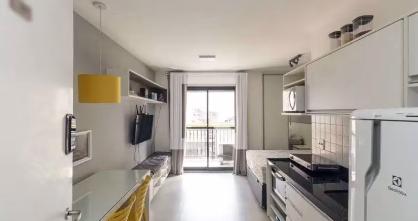 Kitnet / stúdio para venda - santa cecília, 1 quarto,  26 m² - são paulo