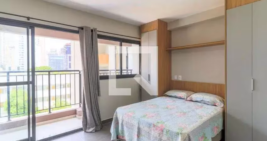Kitnet / stúdio para venda - brooklin, 1 quarto,  25 m² - são paulo